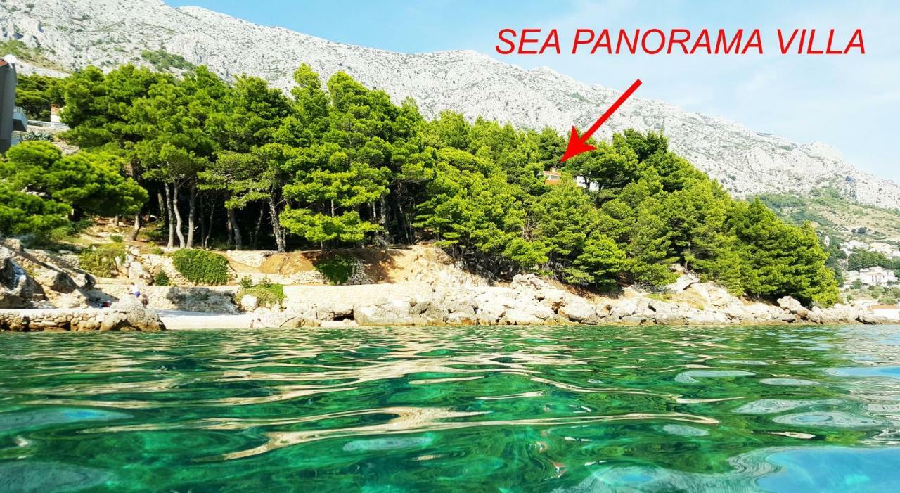 Sea Panorama Villa Mimice Exterior foto