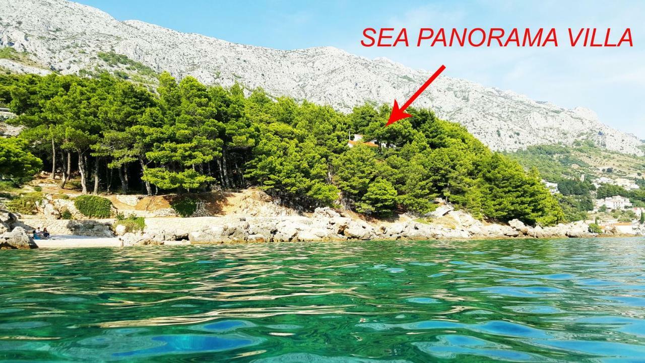 Sea Panorama Villa Mimice Exterior foto
